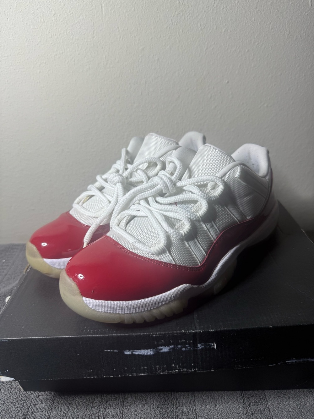 Air Jordan 11s Low Cherry🔥
